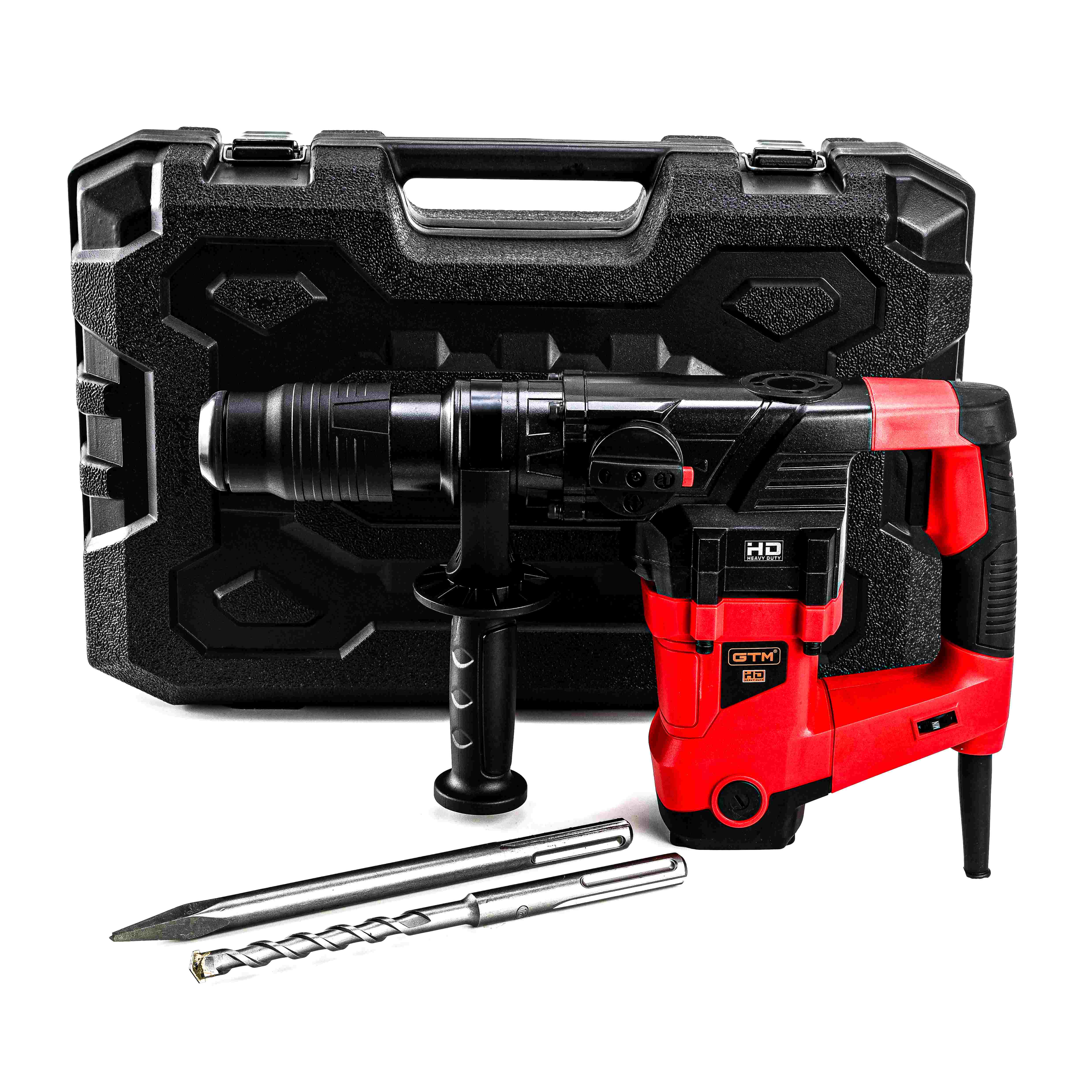 Перфоратор М GTM RH40/1500EV 1500Вт